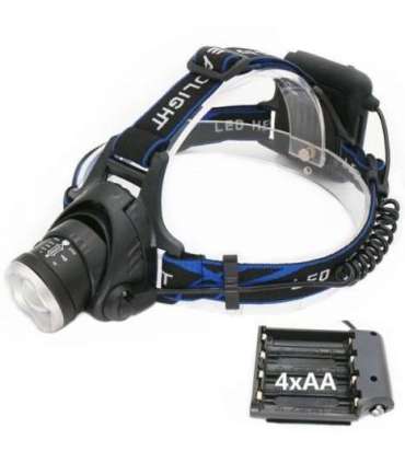 Esperanza EOT005 flashlight Black, Blue Headband flashlight LED