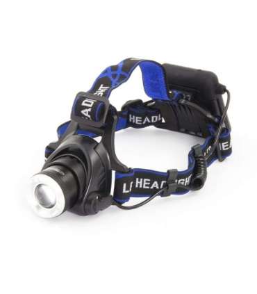 Esperanza EOT005 flashlight Black, Blue Headband flashlight LED