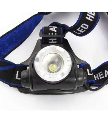Esperanza EOT005 flashlight Black, Blue Headband flashlight LED