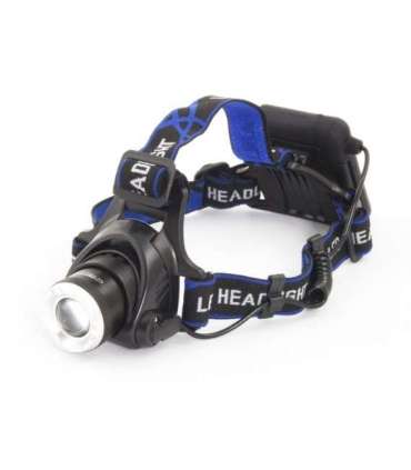 Esperanza EOT005 flashlight Black, Blue Headband flashlight LED