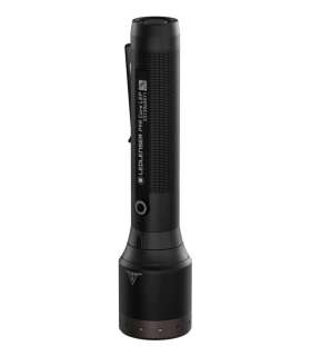 Ledlenser 502987 flashlight Black Hand flashlight LED