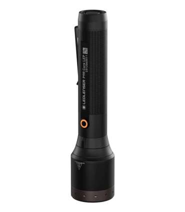 Ledlenser 502987 flashlight Black Hand flashlight LED
