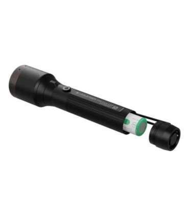 Ledlenser 502987 flashlight Black Hand flashlight LED