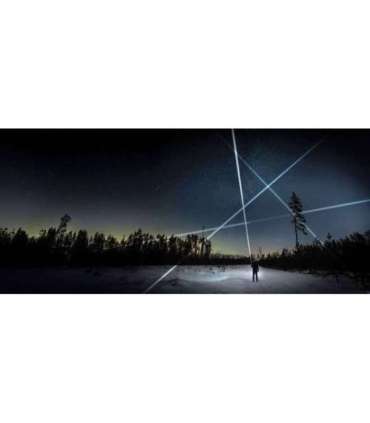 Ledlenser 502987 flashlight Black Hand flashlight LED