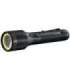 Ledlenser 502987 flashlight Black Hand flashlight LED