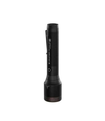 Ledlenser 502987 flashlight Black Hand flashlight LED