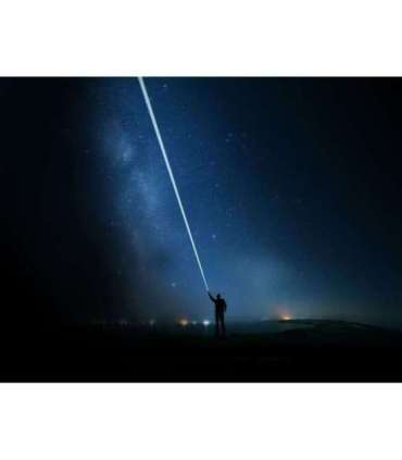 Ledlenser 502987 flashlight Black Hand flashlight LED