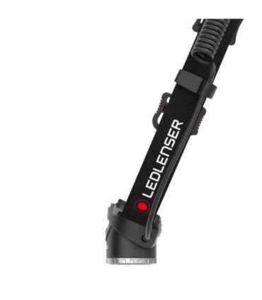 Ledlenser H8R Black, Red Headband flashlight LED
