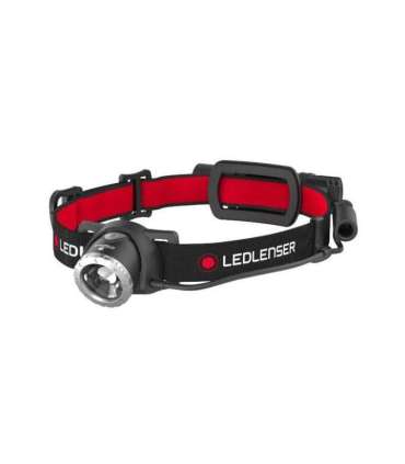 Ledlenser H8R Black, Red Headband flashlight LED