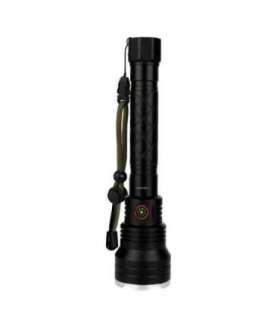 Esperanza EOT068 Flashlight Black, Rechargeable LED Flashlight