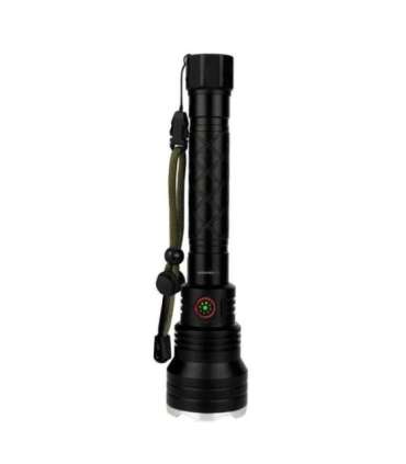 Esperanza EOT068 Flashlight Black, Rechargeable LED Flashlight