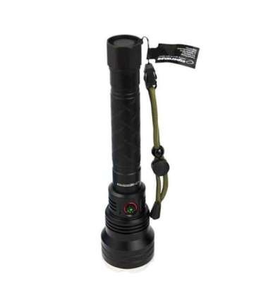 Esperanza EOT068 Flashlight Black, Rechargeable LED Flashlight