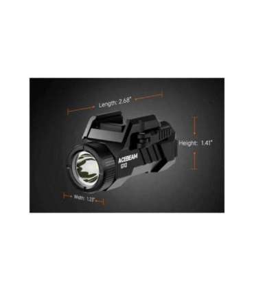 ACEBEAM G10 BLACK TORCH