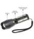 LED torch FL-600 with CREE XM-L2 18650 LED / 3x AAA (R03)