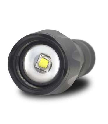 LED torch FL-600 with CREE XM-L2 18650 LED / 3x AAA (R03)