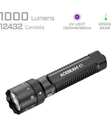 ACEBEAM K1 BLACK TORCH