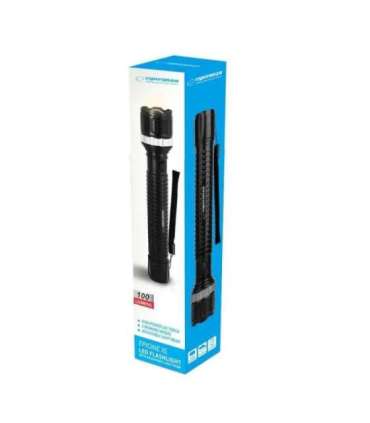 Esperanza EOT074 Flashlight Black, LED Flashlight