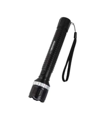 Esperanza EOT074 Flashlight Black, LED Flashlight