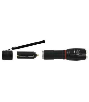 Esperanza Dione Black Hand flashlight LED