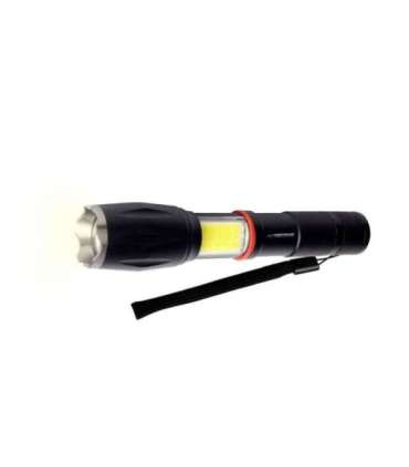 Esperanza Dione Black Hand flashlight LED