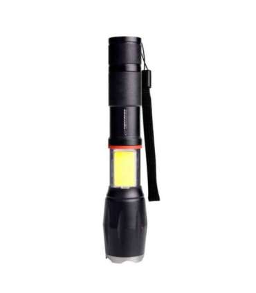 Esperanza Dione Black Hand flashlight LED
