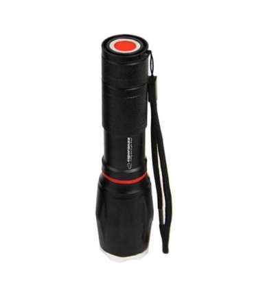 Esperanza Dione Black Hand flashlight LED