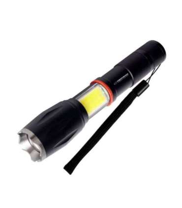 Esperanza Dione Black Hand flashlight LED