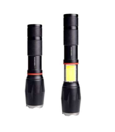 Esperanza Dione Black Hand flashlight LED