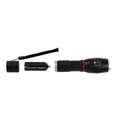 Esperanza Dione Black Hand flashlight LED