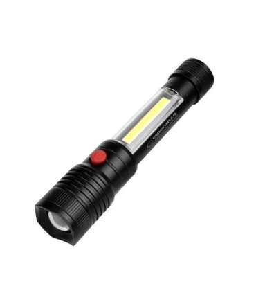 Esperanza Apate Black Hand flashlight LED