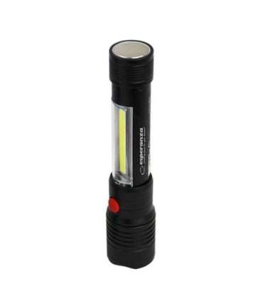 Esperanza Apate Black Hand flashlight LED