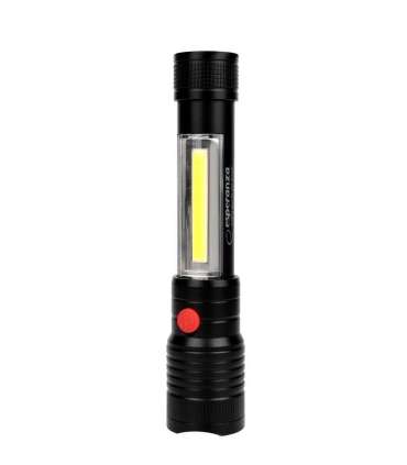 Esperanza Apate Black Hand flashlight LED