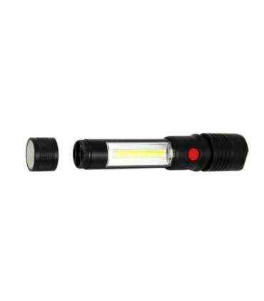 Esperanza Apate Black Hand flashlight LED