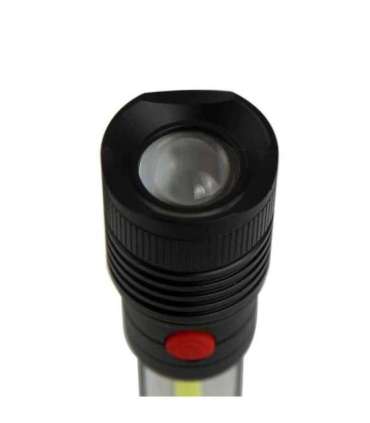 Esperanza Apate Black Hand flashlight LED