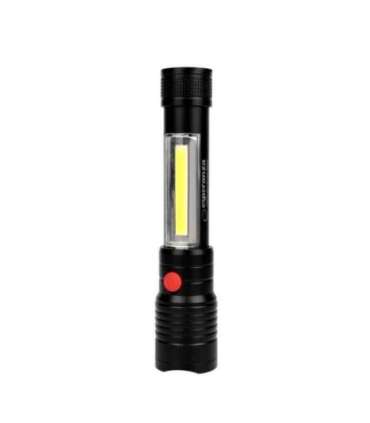 Esperanza Apate Black Hand flashlight LED