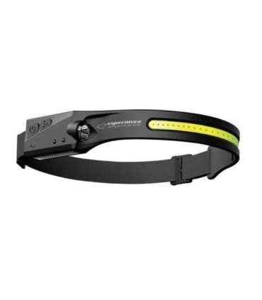 Esperanza EOT067 flashlight Black, Headband flashlight LED