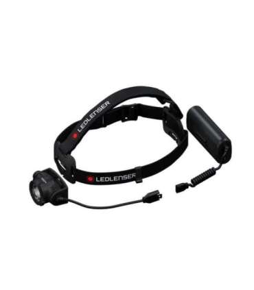 Ledlenser H15R Core Black Headband flashlight LED