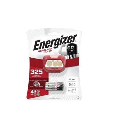 ENERGIZER FLASHLIGHT HEADLIGHT HDL20 3AAA 325 lm