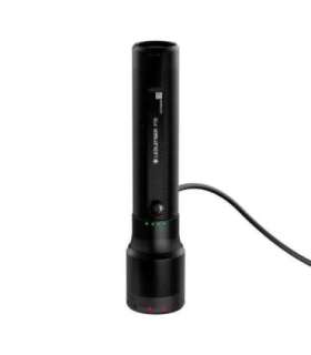Ledlenser P7R Black Hand flashlight LED