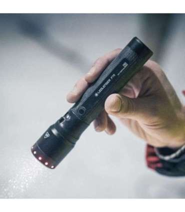 Ledlenser P7R Black Hand flashlight LED