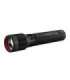 Ledlenser P7R Black Hand flashlight LED