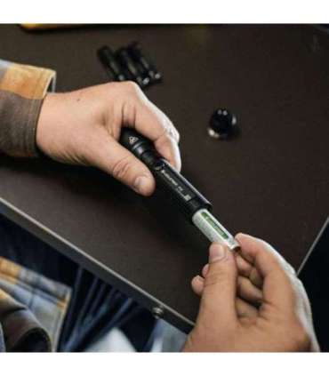 Ledlenser P5R Black Hand flashlight LED