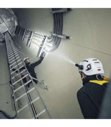 Ledlenser P5R Black Hand flashlight LED