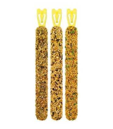 VITAKRAFT Kräcker Mix Banana, kiwi, pepper - treats for budgerigar - 3 pcs.