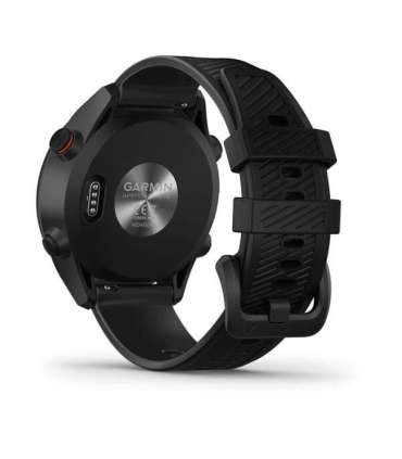 Garmin Approach S12 MIP 43 mm Digital 175 x 175 pixels Touchscreen Black GPS (satellite)