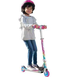 Razor A Tie-Dye children's scooter