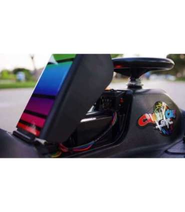 Razor CRAZY CART Shift Lightshow Lithium - Electric drift vehicle