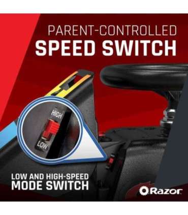 Razor CRAZY CART Shift Lightshow Lithium - Electric drift vehicle