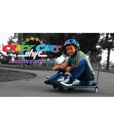 Razor CRAZY CART Shift Lightshow Lithium - Electric drift vehicle