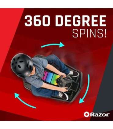 Razor CRAZY CART Shift Lightshow Lithium - Electric drift vehicle